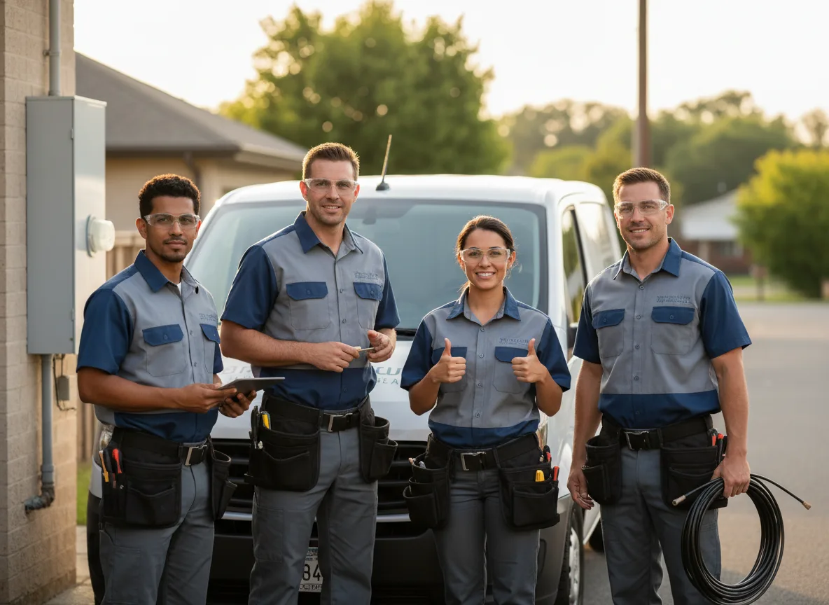 Residential electrical contractor serving homeowners in Pierpont, OH